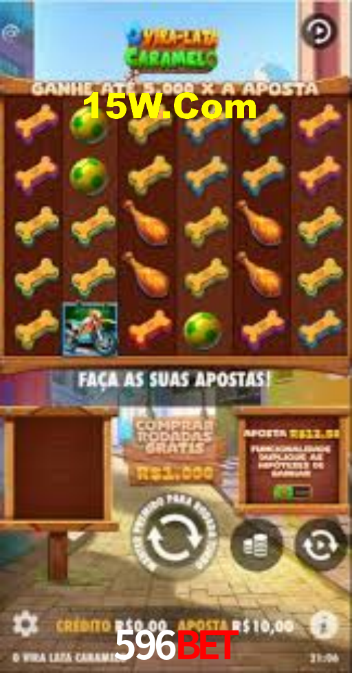 Daily Bonuses 596Bet